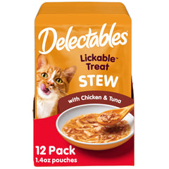 Delectables ragoût chat bol: stimulation de l'appétit lors de la dégustation.