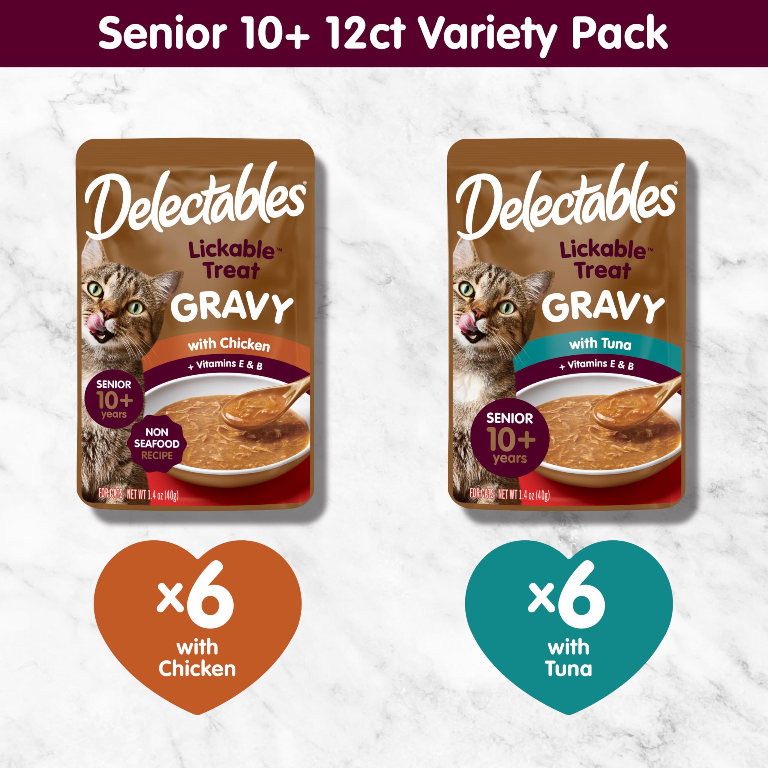 Sans cereales ni additifs, friandise Delectables propre et légère.