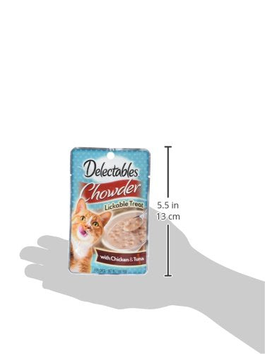 Delectables Treats Hydratation 90% d'humidité pour encourager l'hydratation quotidienne