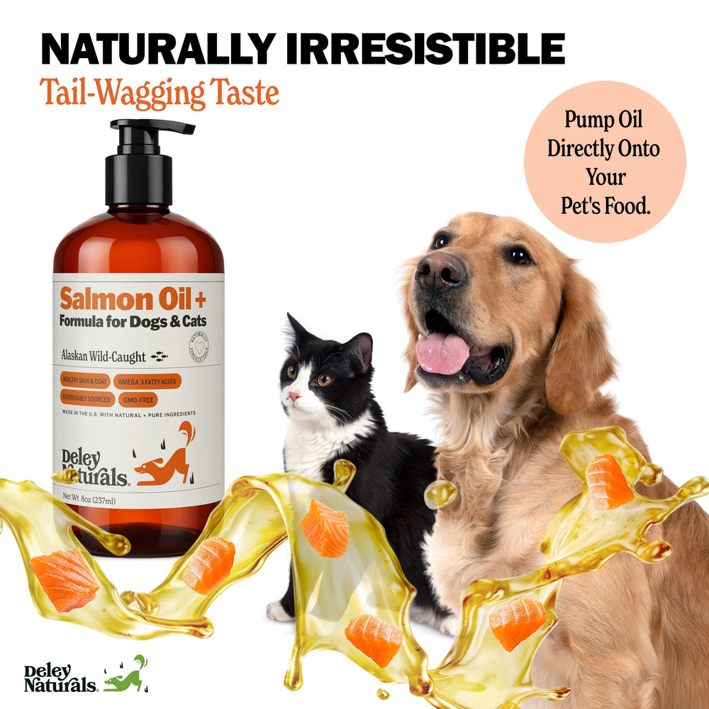 Deley Naturals emballage fabriqué aux États-Unis, norme élevée.