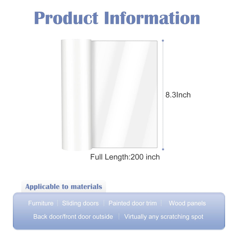 Delffyns protection porte durable contre rayures et griffes.