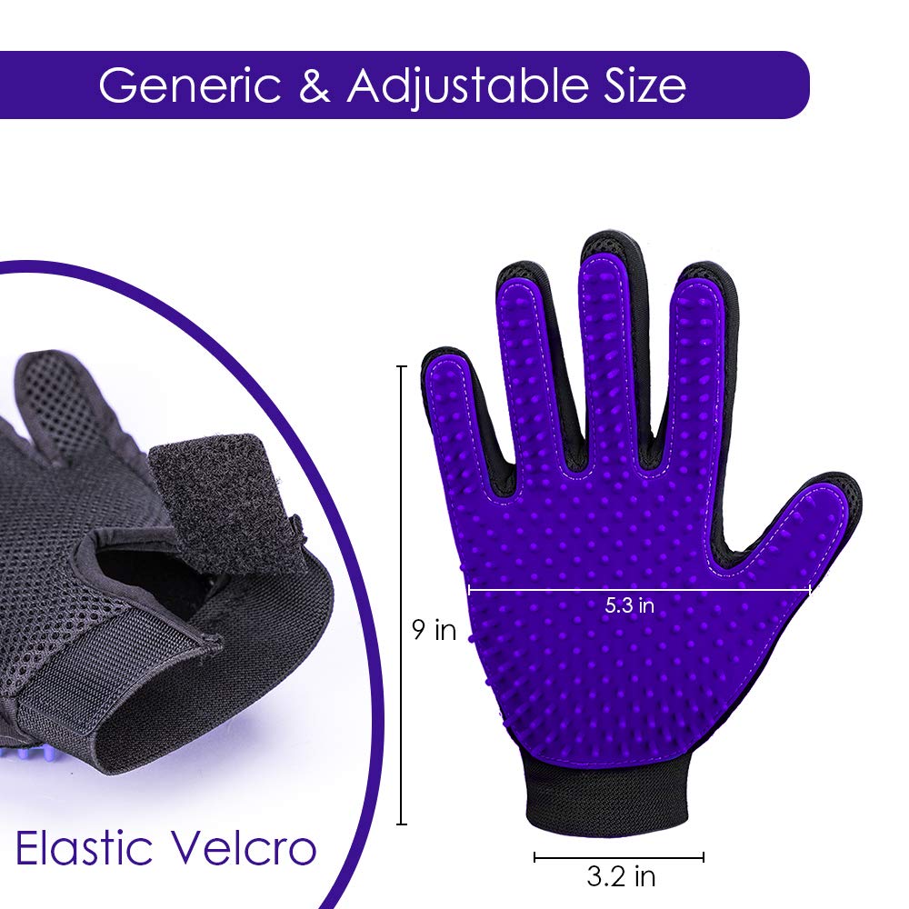 Deux gants DELOMO inclus, usage ambidextre pratique