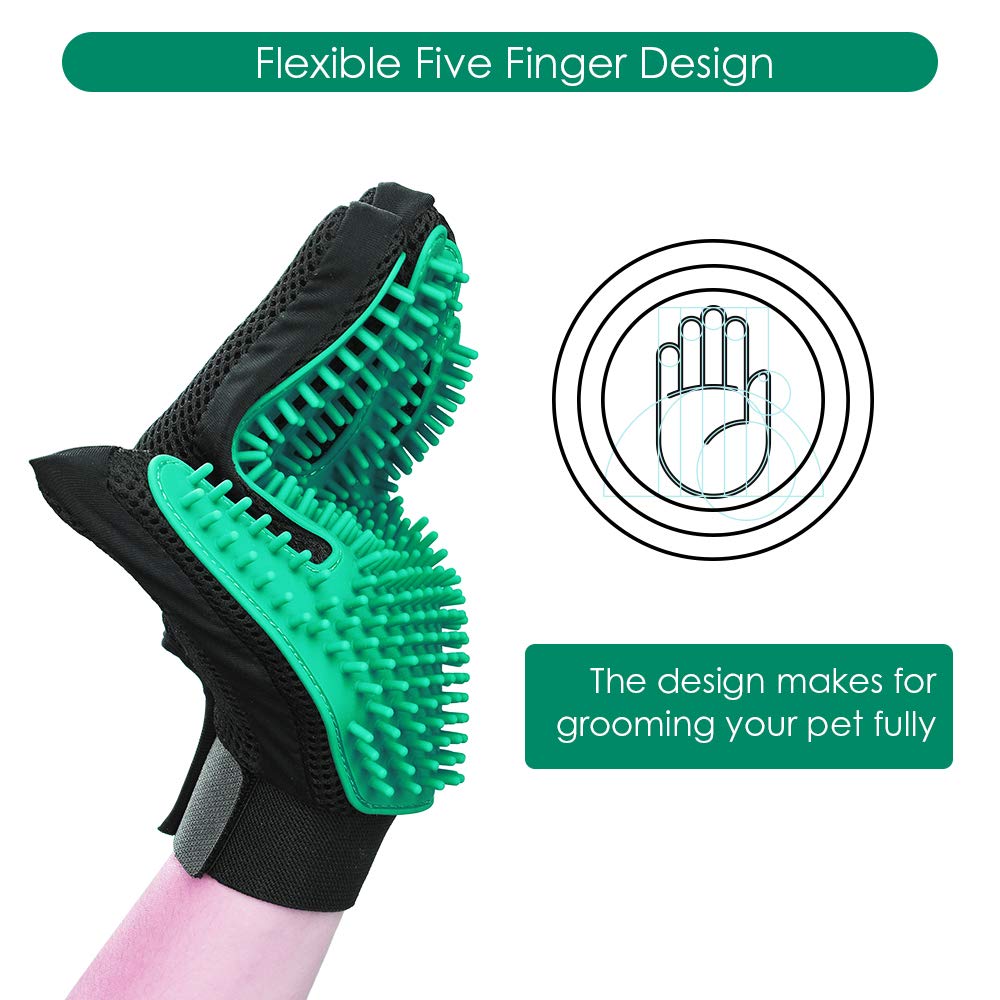 Gants DELOMO, peau douce et massage sans irritation.