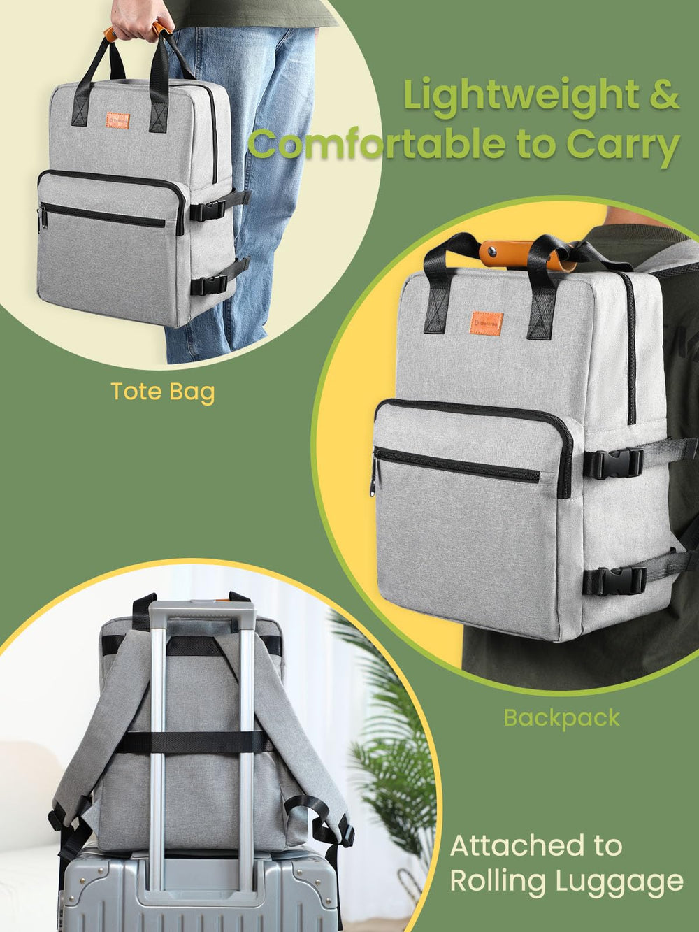 DELOMO organisateur voyage chien, rangement pratique et prêt-à-emporter