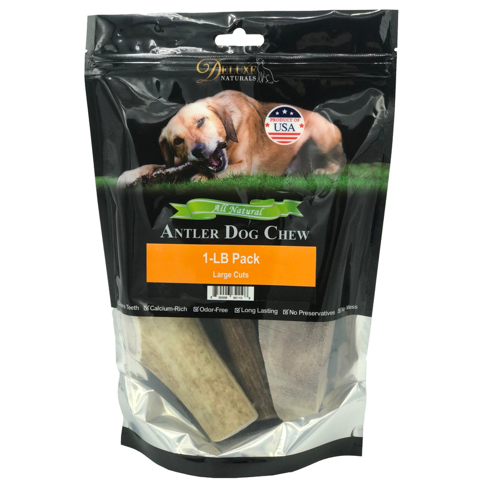 Deluxe Naturals indique que le produit peut aider à réduire l’ennui des chiens.