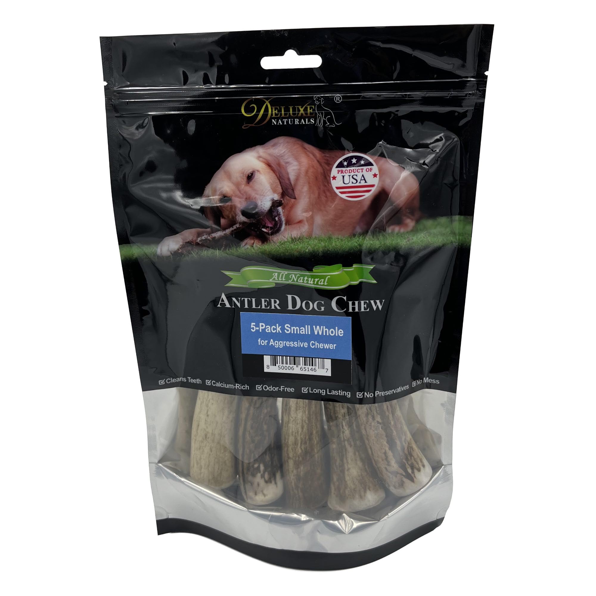 Deluxe Naturals panache-d-elan-anti-stress-potentiel: bouchée naturelle pouvant apaiser durant le jeu.