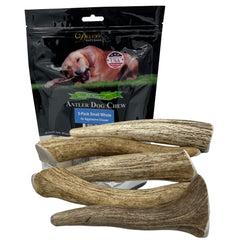 Deluxe Naturals panache-d-elan-petit-chew-ensemble: friandise naturelle pour petits chiens, distraction durable.
