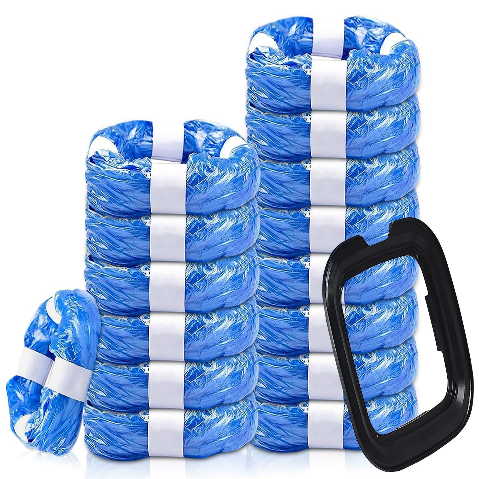DEMCERT sacs recharge litière chat, lot de 15, pratique et économique