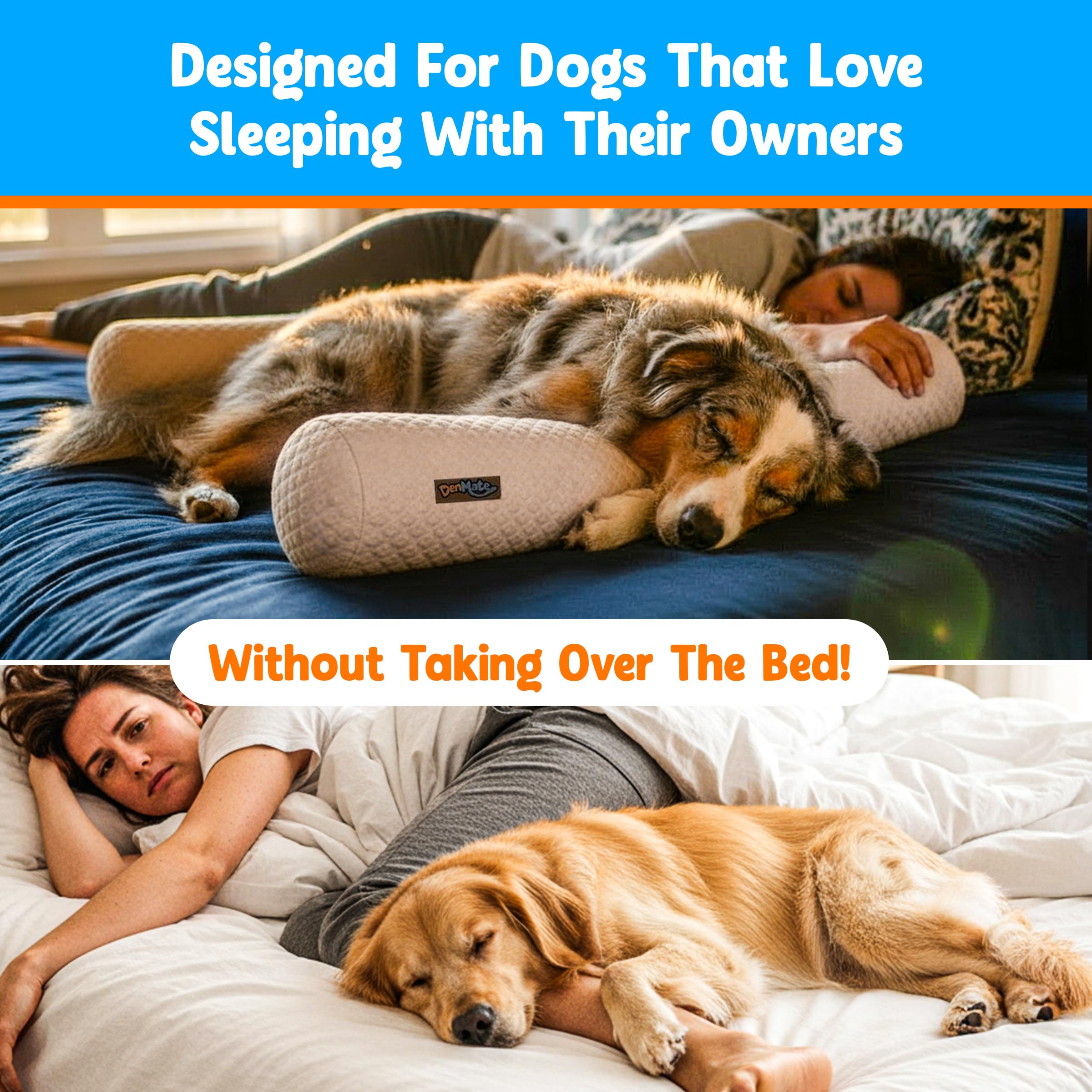 DenMate taille-moyen-grand-pour-chien: adapté aux chiens moyens et grands.