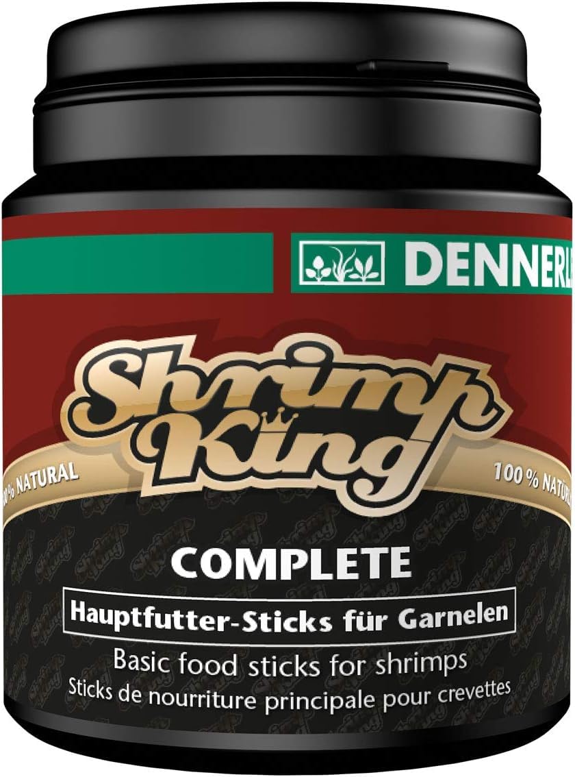 Dennerle Shrimp King Complete protéines-aminoacides-naturels, croissance homogène.
