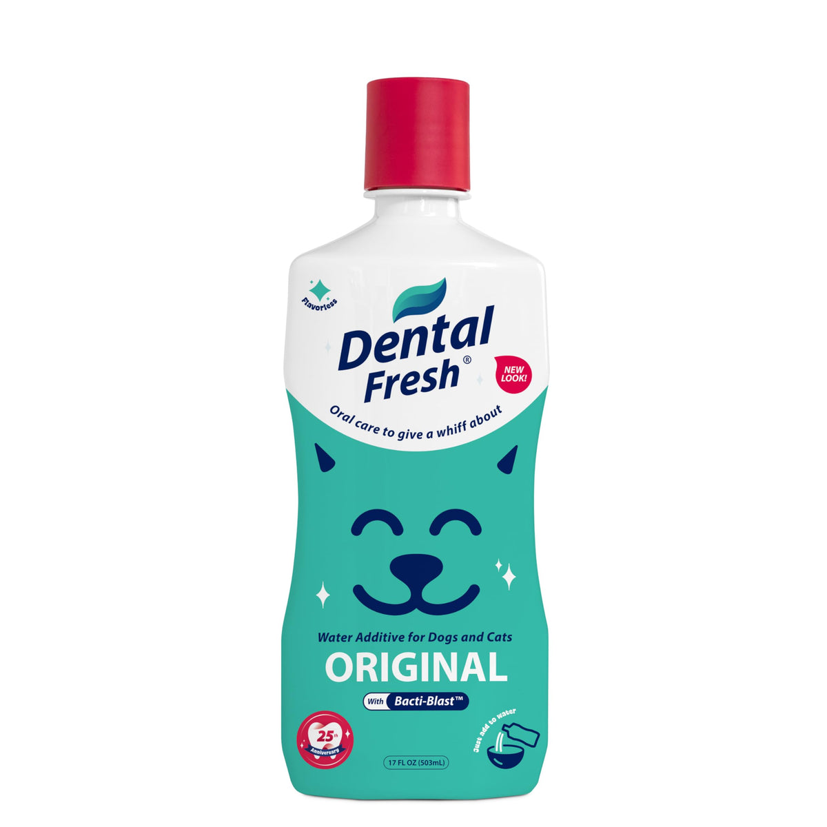 Dental Fresh – additif eau dentaires, bouteille, hygiène bucco-dentaire pratique.
