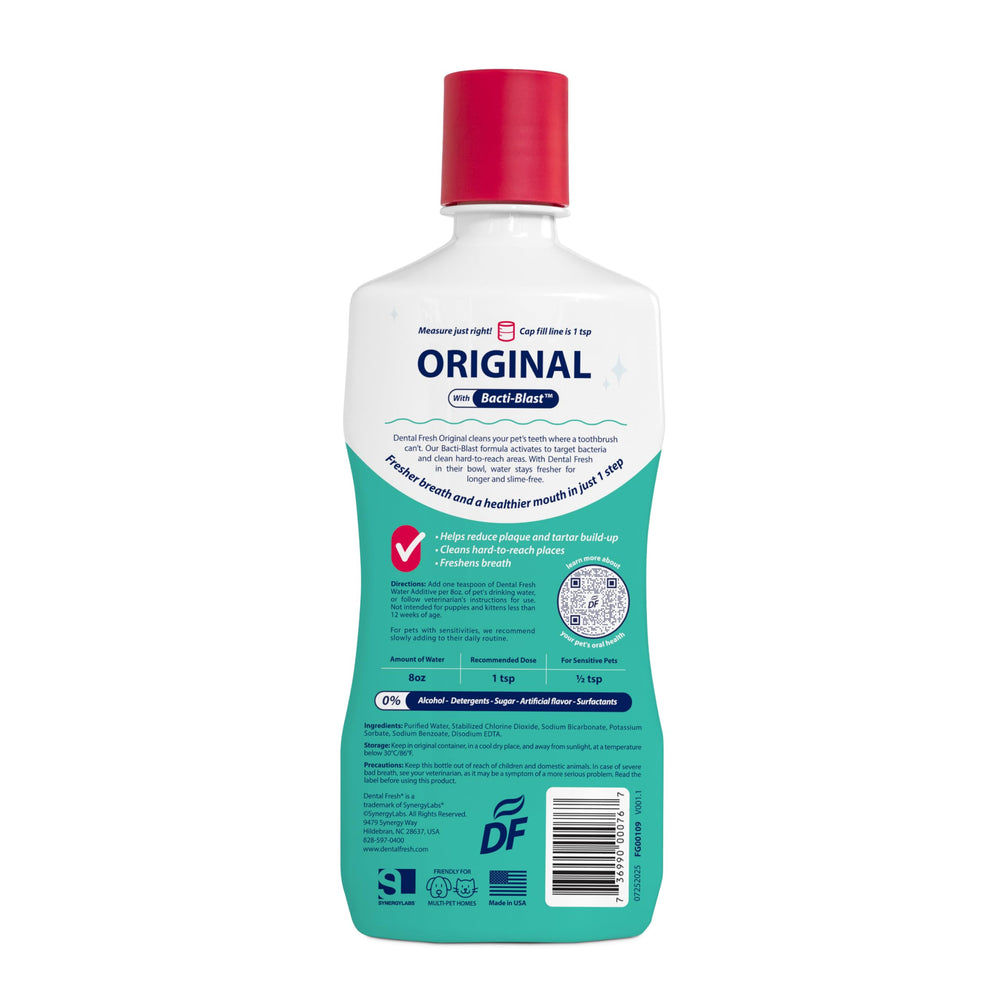 Dental Fresh – commerce éthique et testée, facilite l'hygiène dentaire quotidienne.