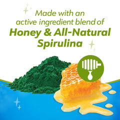 Ingrédients miel et spiruline affichés sur l emballage ActivFresh