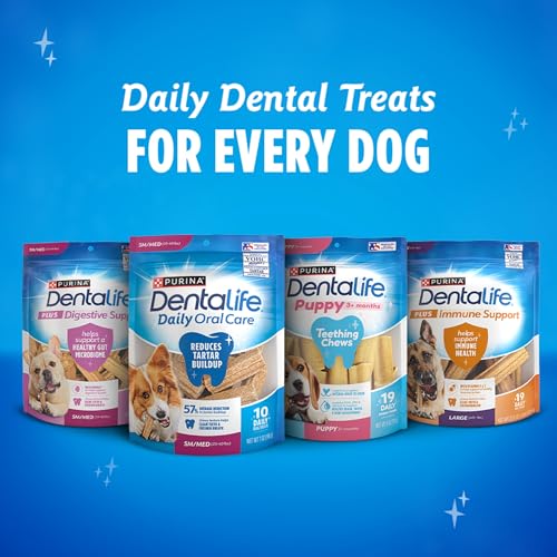 DentaLife ActivFresh reliefs dentaires pour chiens