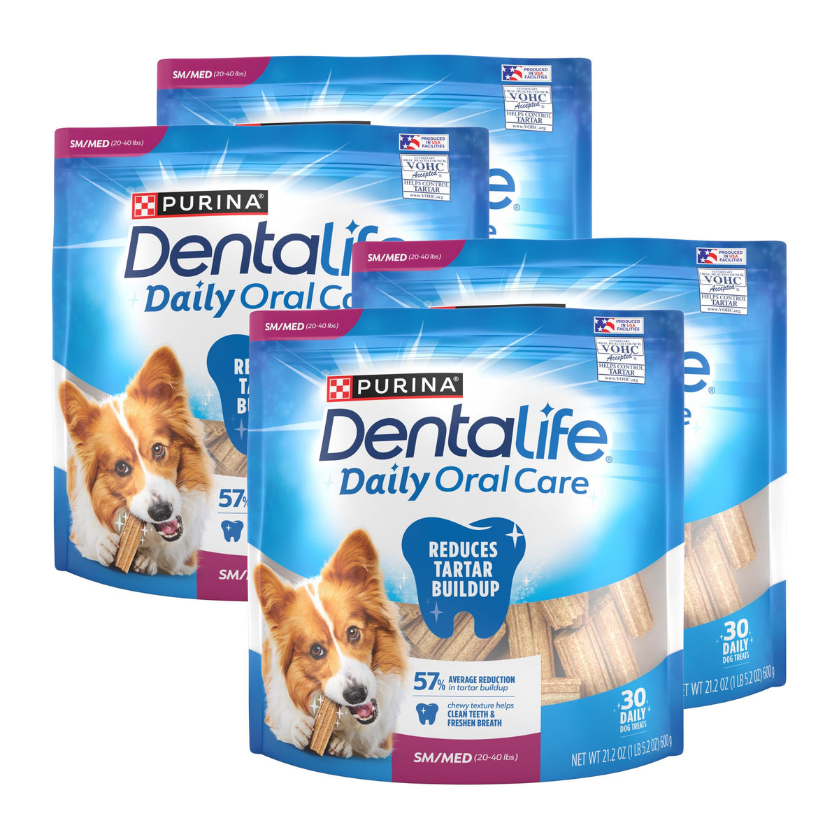 Dentalife biscuit dentaire pour petits chiens, propreté buccale quotidienne.