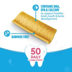 Dentalife bouchoes dentition chiot aide a canaliser le mordillage