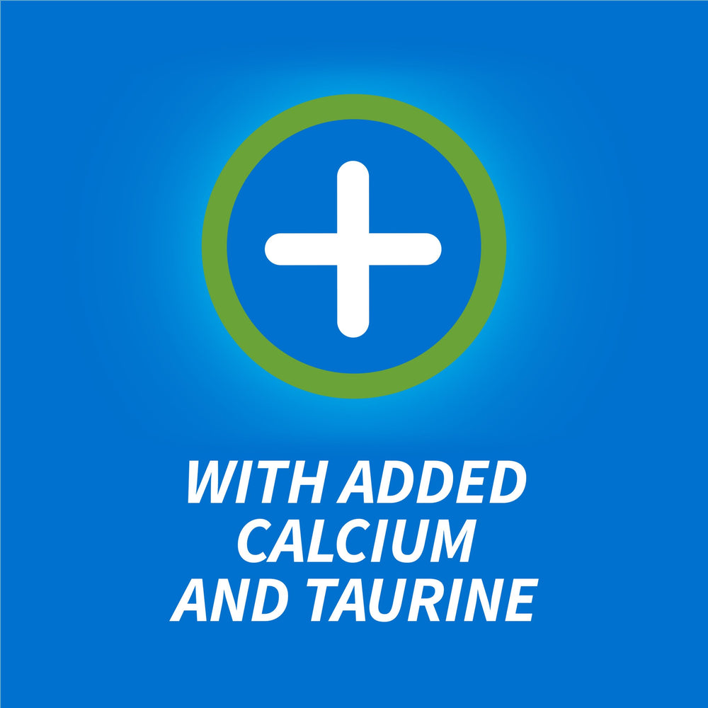 Dentalife – Calcium et taurine: nutriments utiles pour la santé générale.