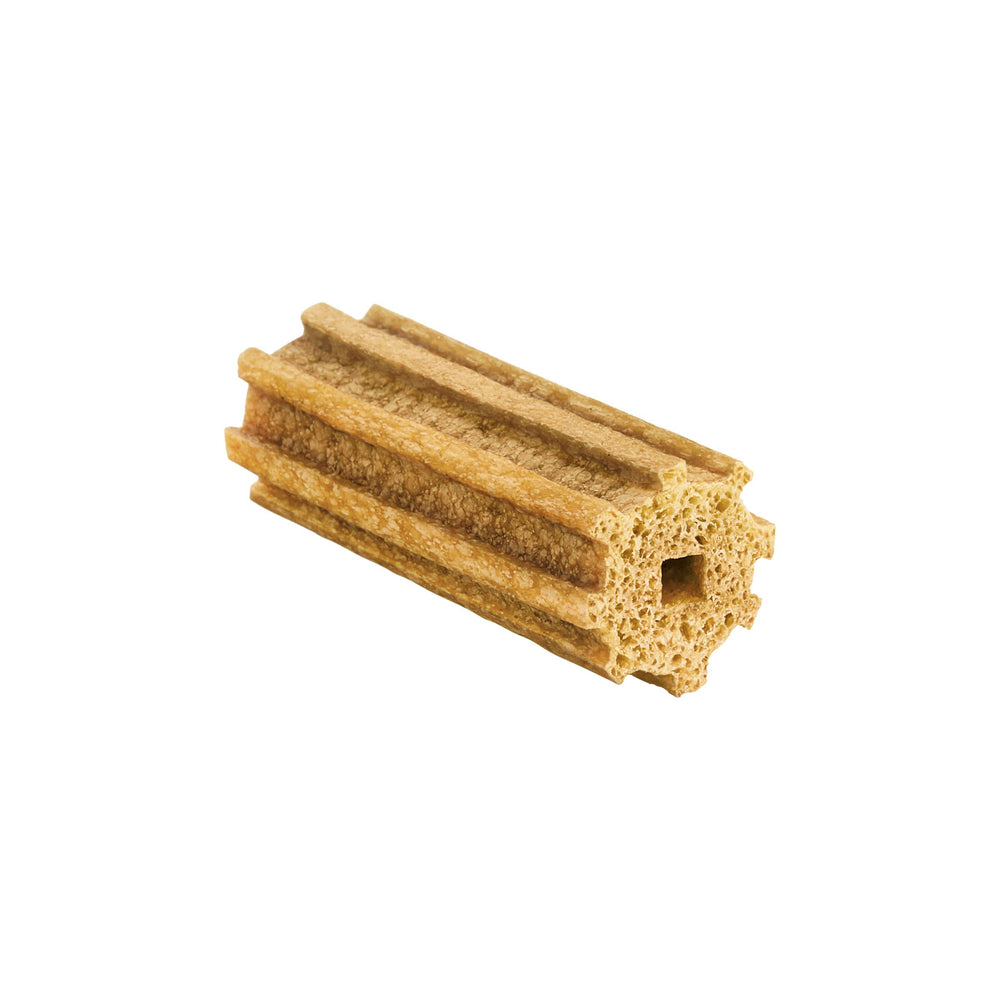 Dentalife friandise dentaire à crêtes affichant huit rainures