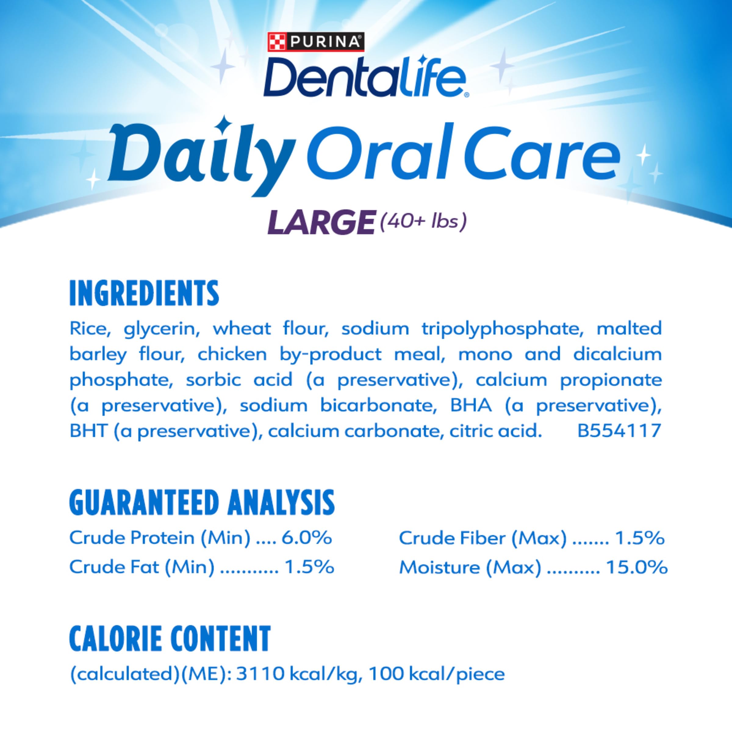 DentaLife réduction du tartre selon les essais VOHC.