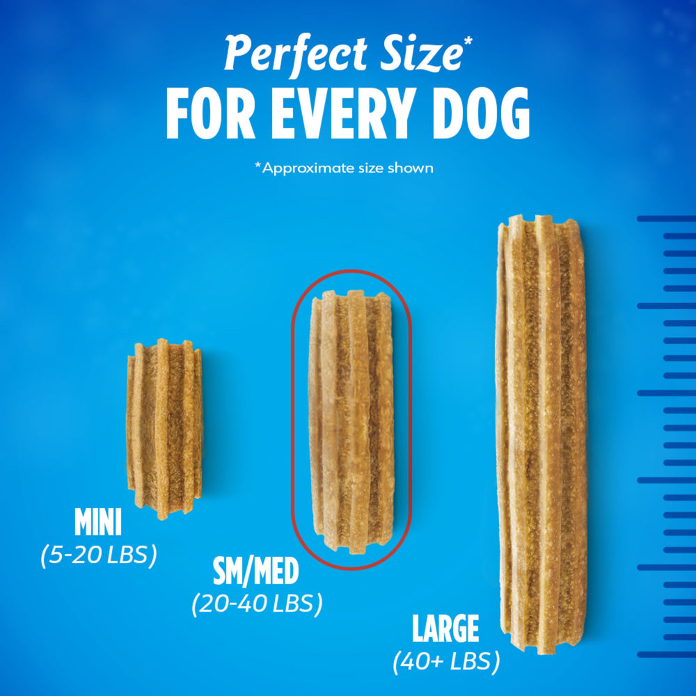 Dentalife : friandises sans colorants artificiels pour une routine plus naturelle.