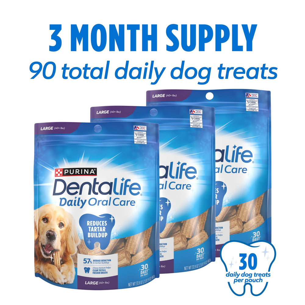 Dentalife texture huit crêtes pour un nettoyage ciblé des dents.