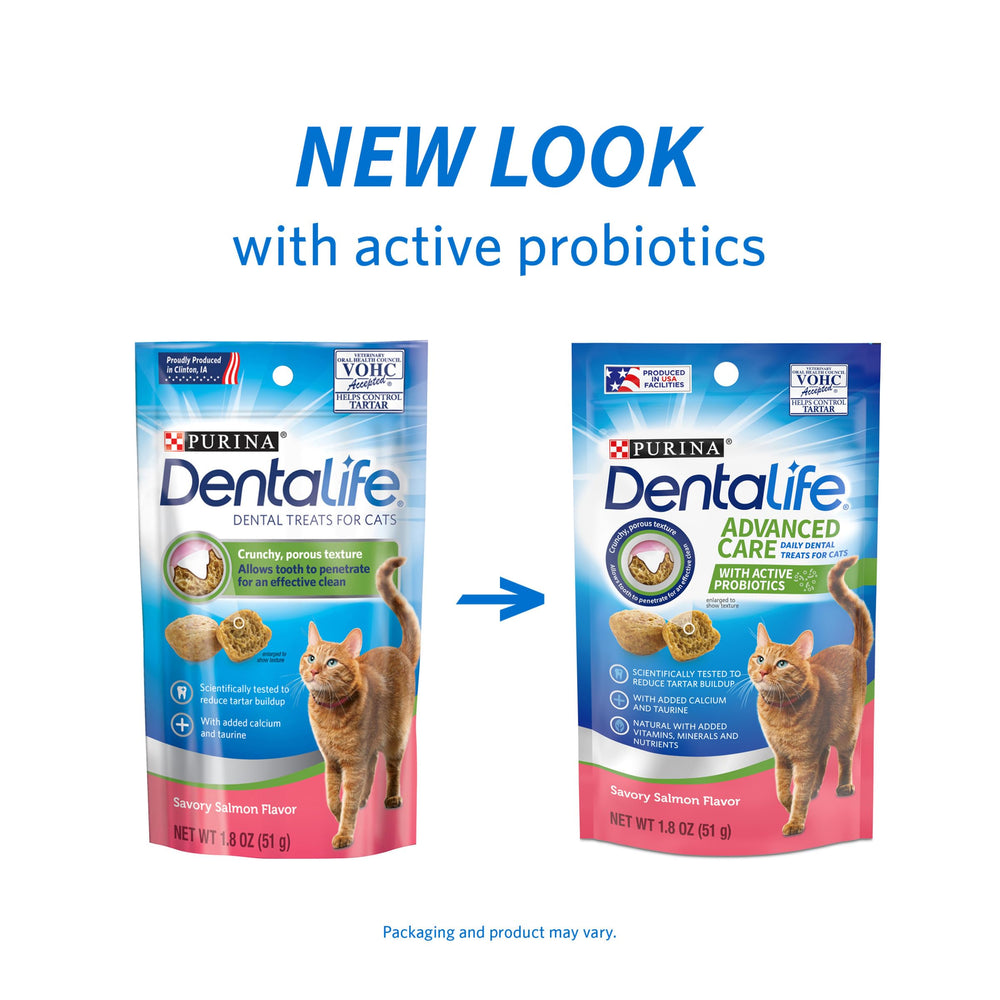 Dentalife texture poreuse met en évidence la surface qui aide au nettoyage lors de la mastication.