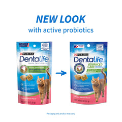 Dentalife texture poreuse met en évidence la surface qui aide au nettoyage lors de la mastication.