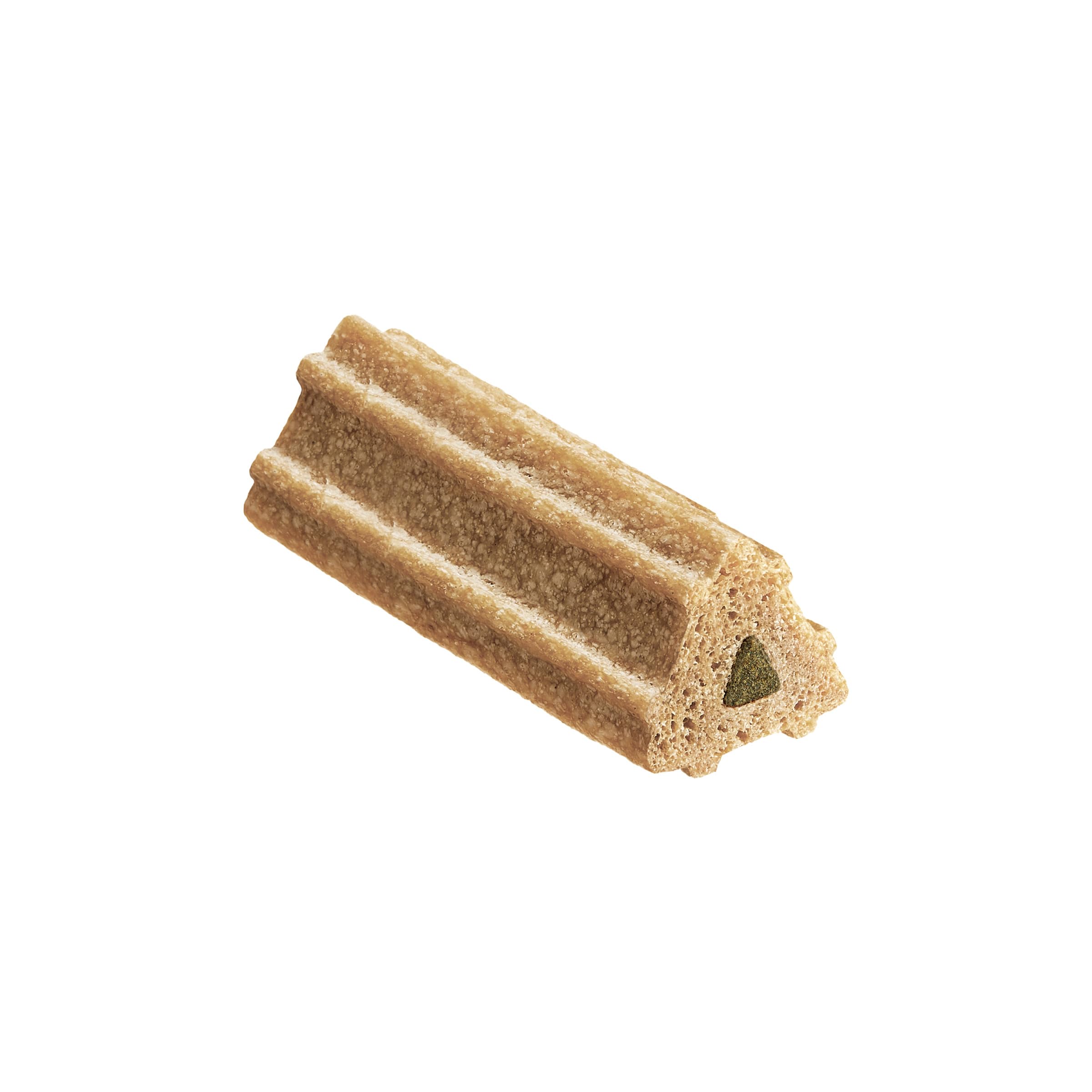 Friandises poulet DentaLife ActivFresh, gros plan sur les bouchées.