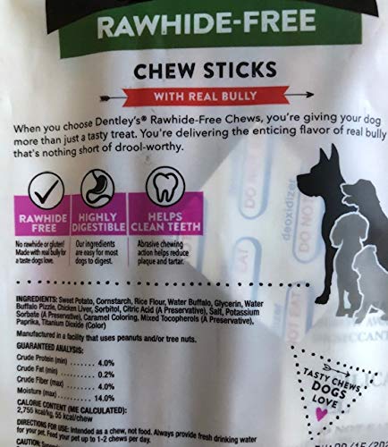 Dentleys usage pour chiens, utile pour occuper et divertir