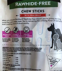 Dentleys usage pour chiens, utile pour occuper et divertir