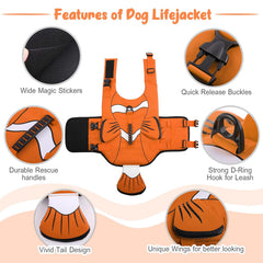 Gilet DENTRUN ajustable ventre et cou, ajustement personnalisé et confort.