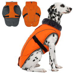 Manteau DENTRUN avant: chaleur et confort pour sorties hivernales.