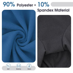 DentRun pull polaire pour le Lévrier croisé, ouverture abdominale pratique pour les pauses toilettes.