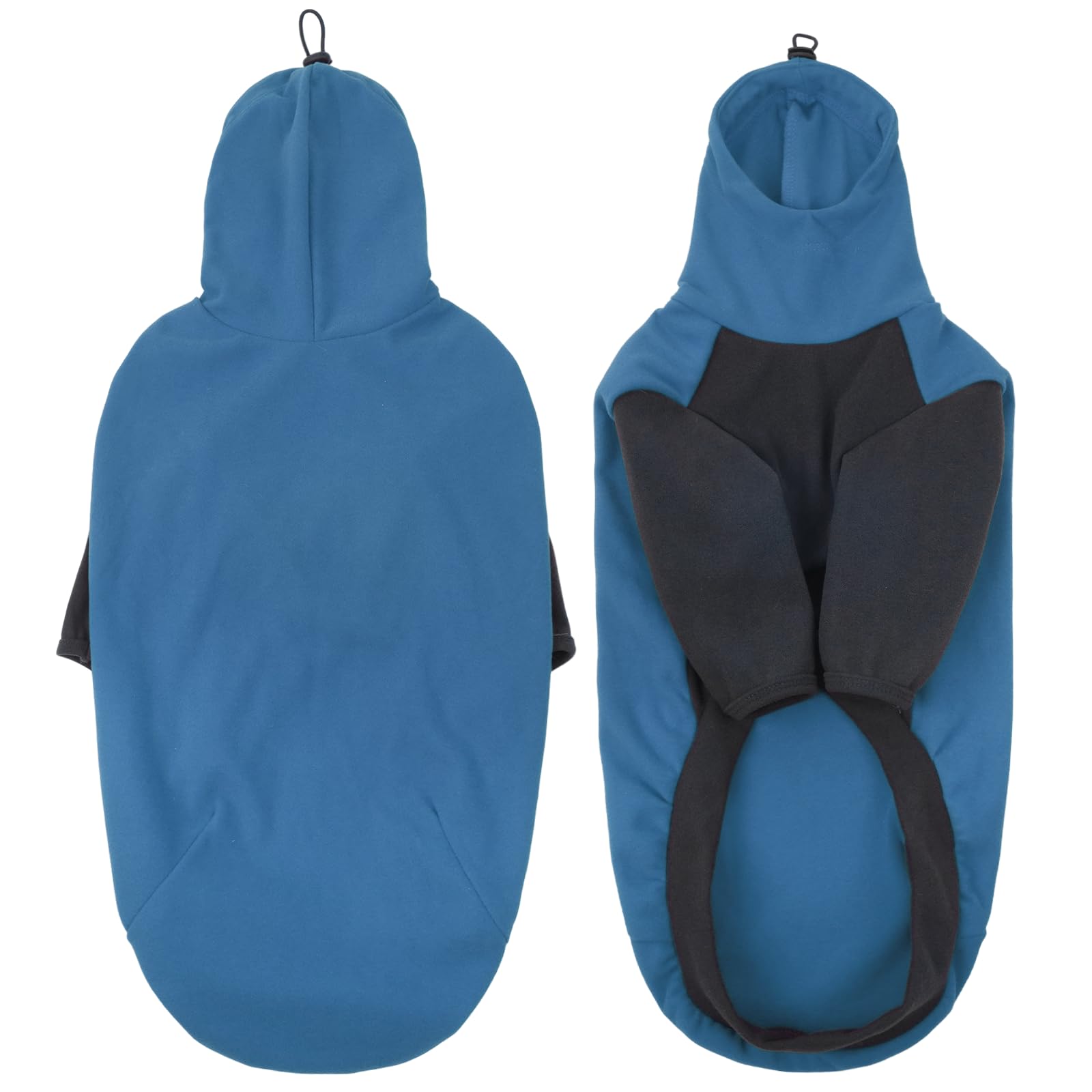DentRun pull polaire, réglage de taille sûr pour un ajustement fiable.