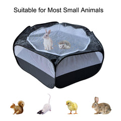 Denyskwin parc animaux fermeture-zip rapide et securise
