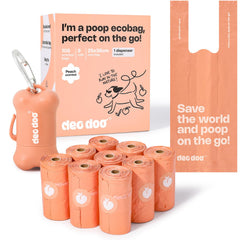 Deo Doo sacs crottes avec anse et distributeur, pratique en promenade.