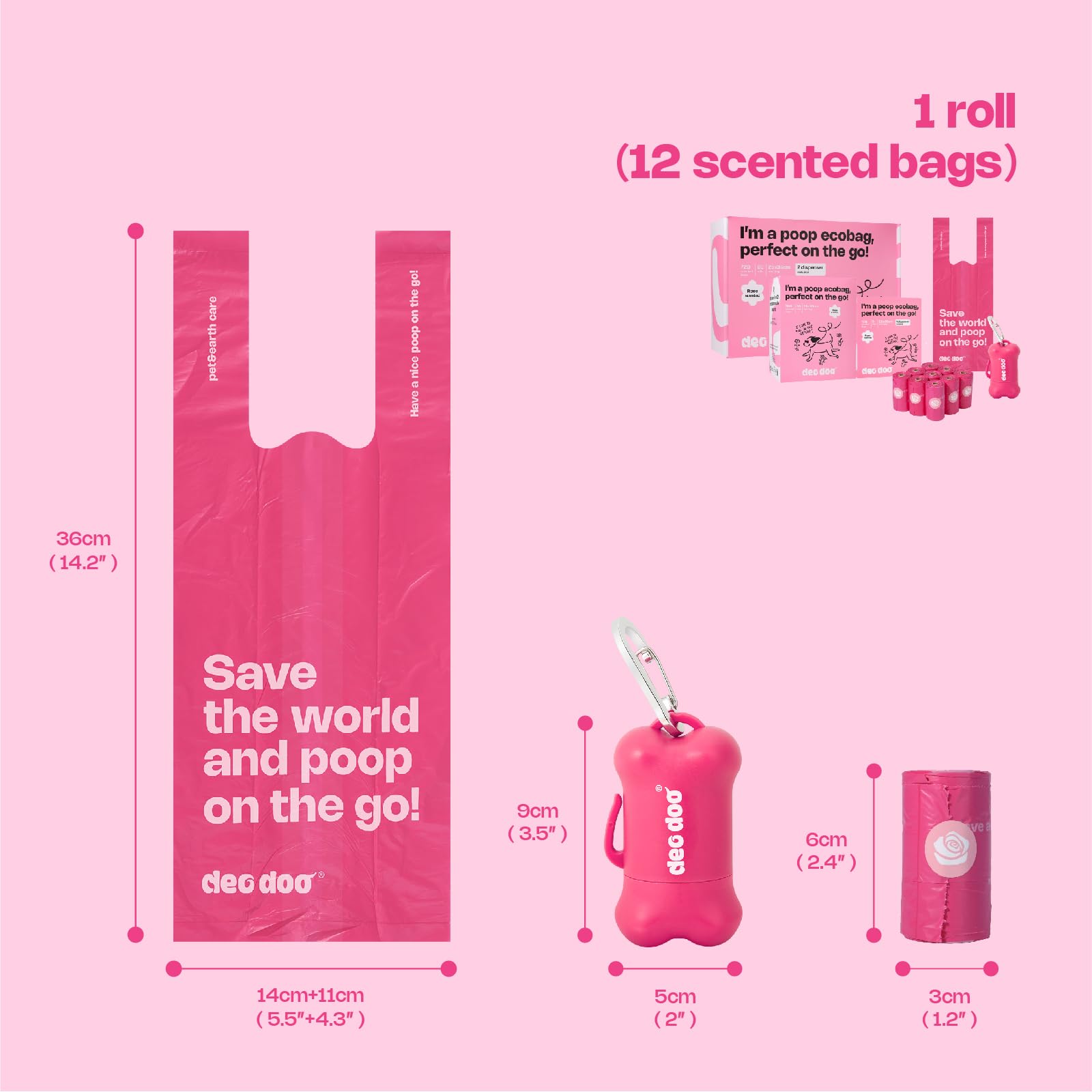 Sacs étanches en matière recyclable et renouvelable pour une meilleure sécurité.