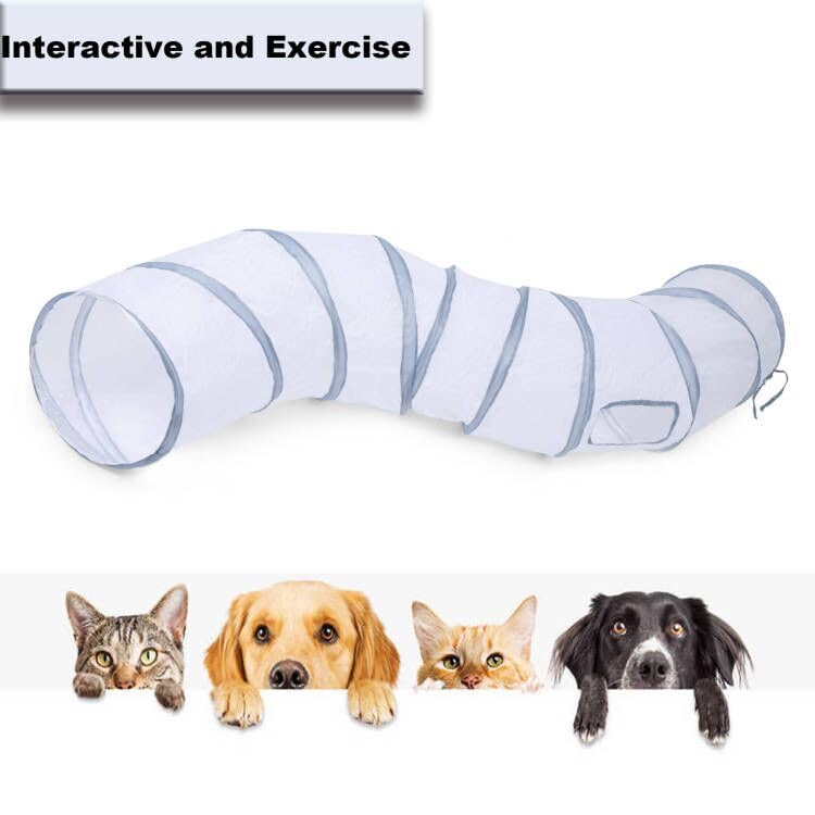 Tissu doux et sécurité renforcée, tunnel Deofun pour le confort et la sécurité.