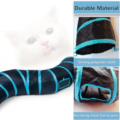 Deofun tunnel-chat tissu doux: confort et sécurité renforcée.