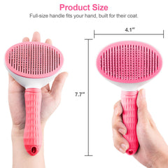 Depets bille massage pelage long et court, massage doux