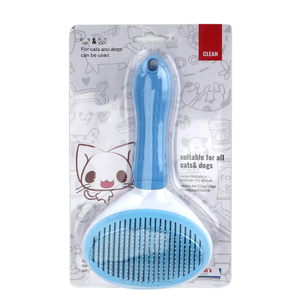 Depets brosse confort lors du toilettage renforçant le lien.
