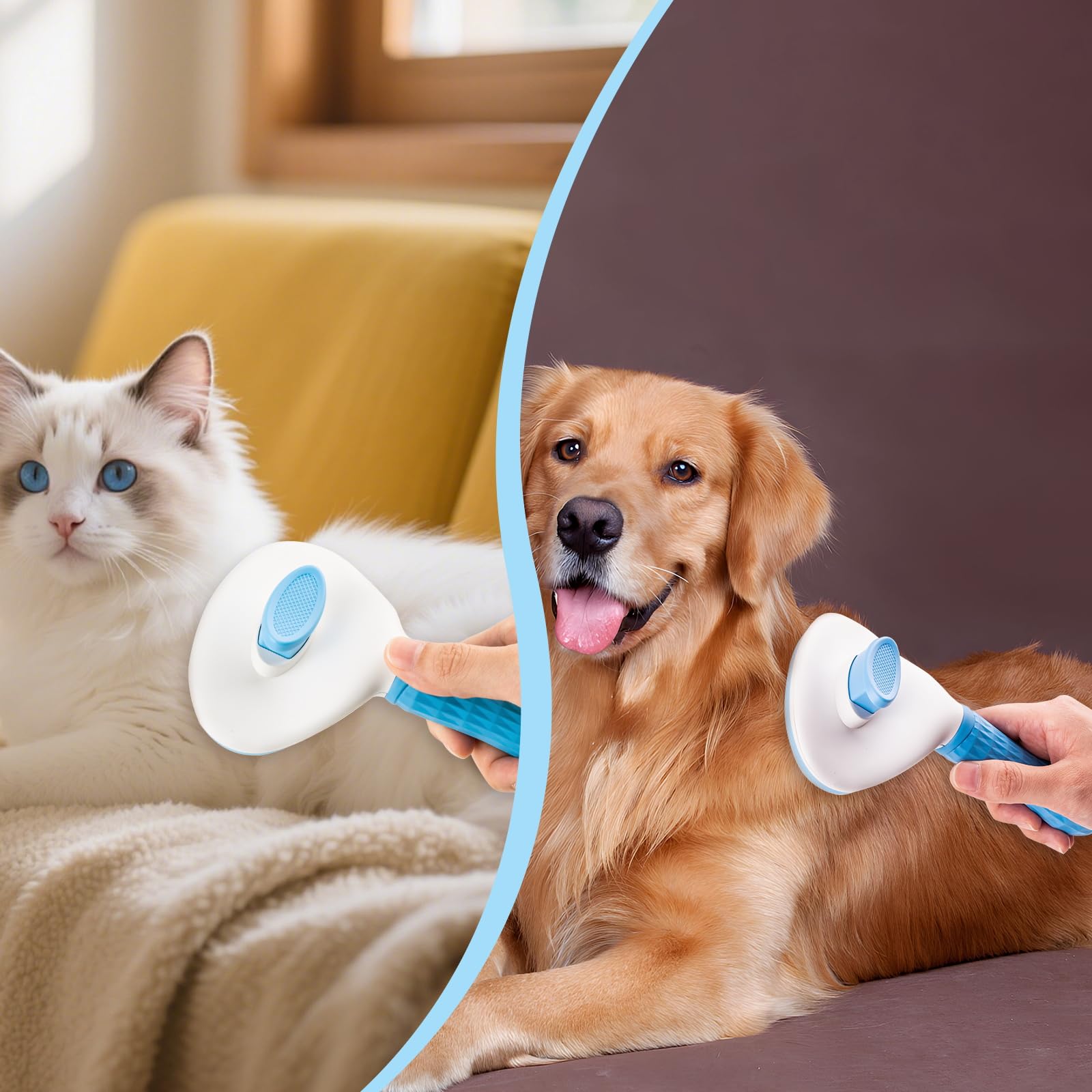 Depets brosse poignée confort antidérapante, prise en main pratique.