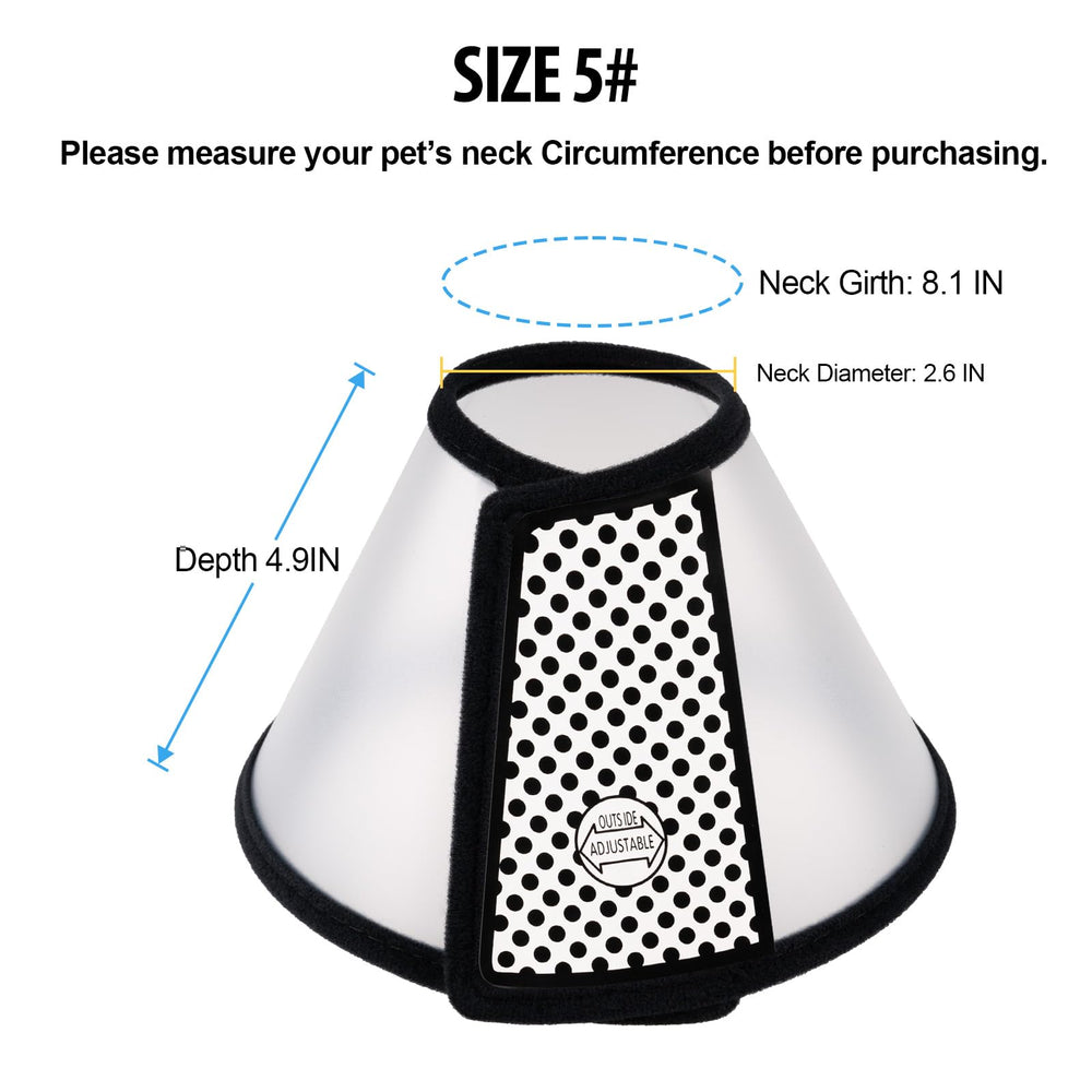 Depets collier convalescence chat - utilisation lors du bain et des soins