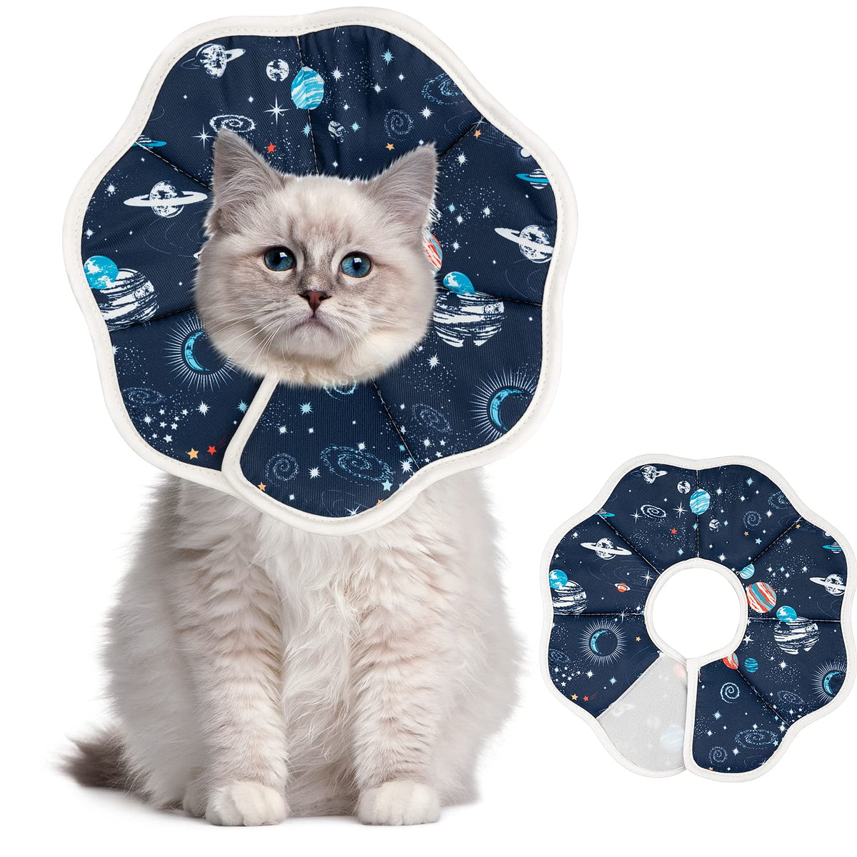 Depets cone chat doux et confortable pour repos paisible