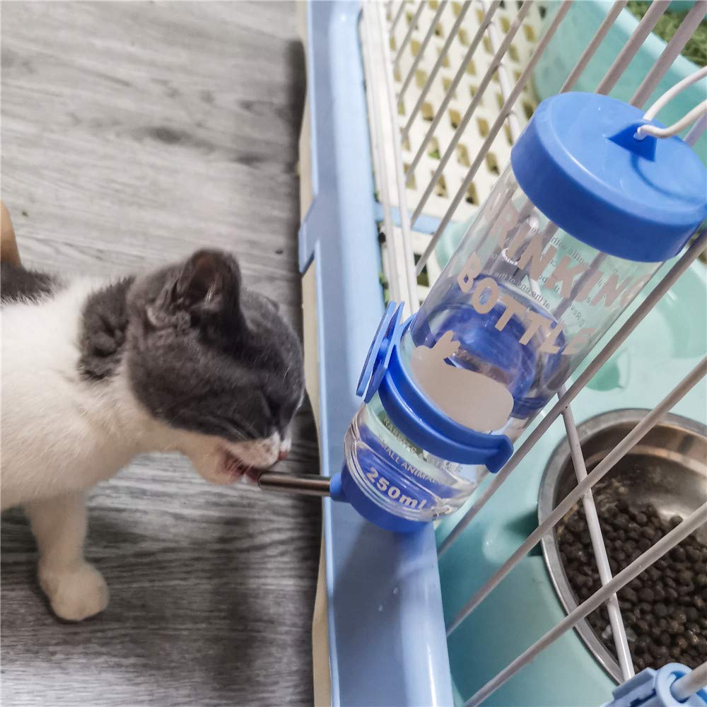 Convient hamster, cobaye, lapin et autres petits animaux pour cage pratique.