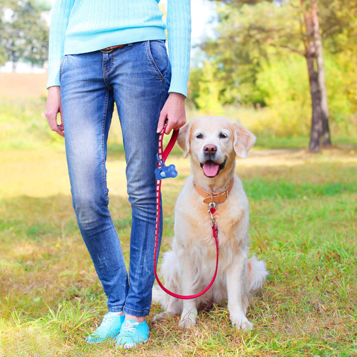 Ensemble Depets sacs-poubelle, pratique et fiable pour chiens et chats.