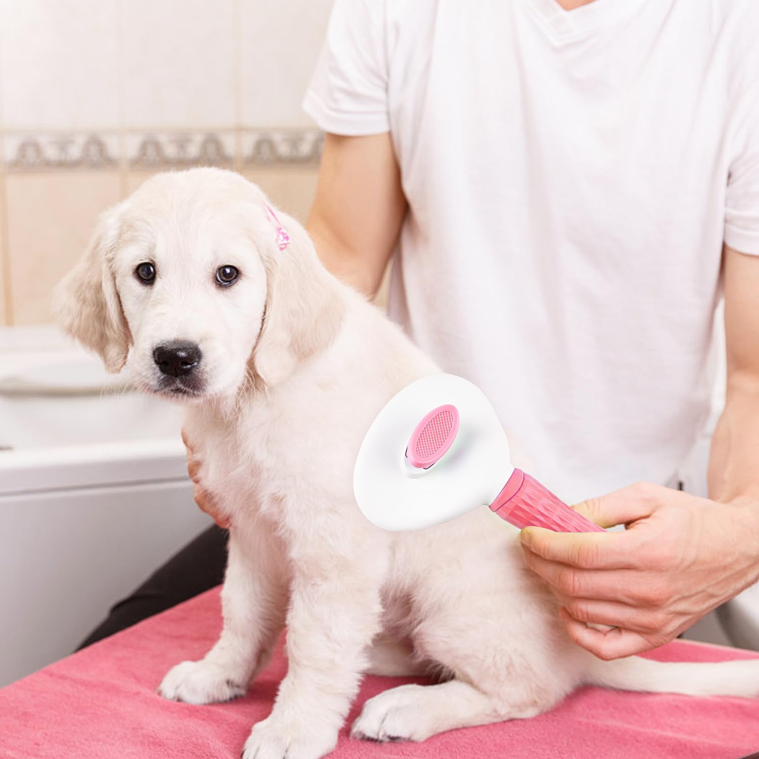 Depets réduction des nœuds et poils sur les meubles