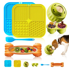 DEPURE ensemble d'enrichissement pour chien, 6 pièces, engagement prolongé et jeux variés.