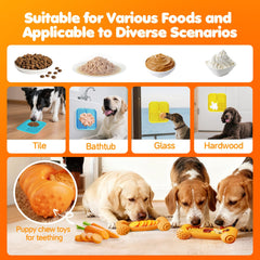 DEPURE moule glace chien, congélation de friandises rafraîchissantes.