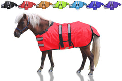 Derby Originals couverture mini-cheval 600D imperméable protège des intempéries.